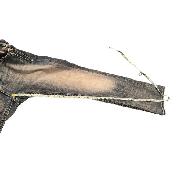 Miss Me Easy Bootcut Jeans Bedazzled Pockets Low Rise 26 - Picture 10 of 10